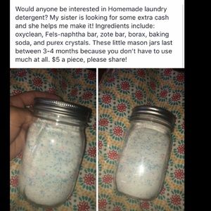 Homemade Laundry Detergent
